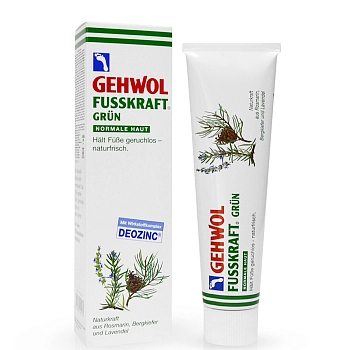 GEHWOL Бальзам зеленый Фусскрафт / Fusskraft 125 мл, фото 5