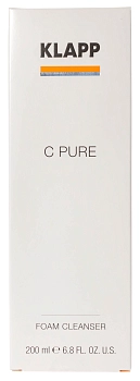 KLAPP Пенка очищающая для лица / C PURE 200 мл, фото 2