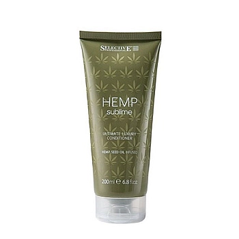 SELECTIVE PROFESSIONAL Набор подарочный (шампунь 250 мл+ кондиционер 200 мл + эликсир 100 мл) HEMP SUBLIME Itl, фото 3