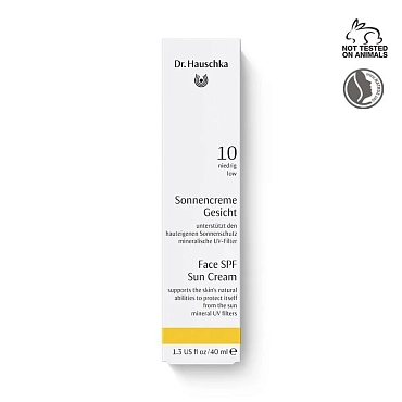 DR. HAUSCHKA Крем солнцезащитный для лица SPF10 / Sonnencreme Gesicht LSF10 40 мл