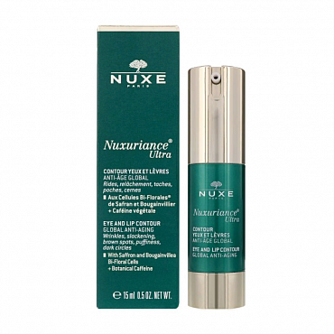 NUXE Гель-уход комплексный антивозрастной для кожи контура глаз и губ / NUXURIANCE ULTRA 15 мл