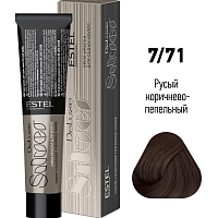 ESTEL PROFESSIONAL 7/71 краска для волос, русый коричнево-пепельный / De Luxe Silver 60 мл, фото 2