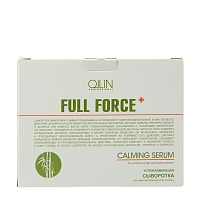 OLLIN PROFESSIONAL Сыворотка успокаивающая для чувствительной кожи головы / FULL FORCE 10*15 мл, фото 1