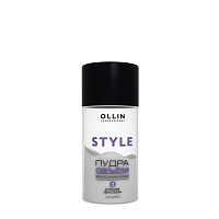 Пудра сильной фиксации для прикорневого объема волос / Strong Hold Powder STYLE 10 г, OLLIN PROFESSIONAL