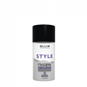 OLLIN PROFESSIONAL Пудра сильной фиксации для прикорневого объема волос / Strong Hold Powder STYLE 10 г