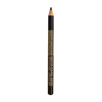 LAYLA COSMETICS Карандаш-кайал атласный, черный / KAJAL SATIN PENCIL BLACK 1,14 гр, фото 1
