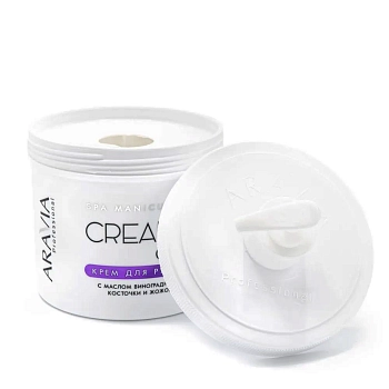 ARAVIA Professional Крем с маслом виноградной косточки и жожоба для рук / Cream Oil 550 мл, фото 2