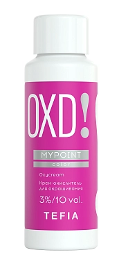 TEFIA Крем-окислитель для окрашивания волос 3% (10 vol) / Mypoint COLOR OXYCREAM 60 мл