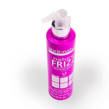 ABRIL ET NATURE Маска для контроля вьющихся волос / Nature Frizz Instant Mask 200 мл, фото 4