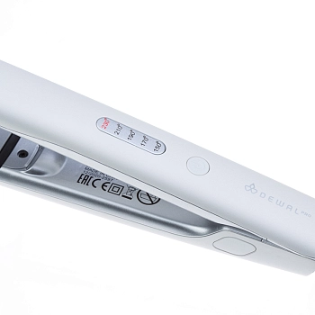 DEWAL PROFESSIONAL Щипцы для выпрямления волос Exception, с терморегулятором, титаново-турмалиновое покрытие, 23х87 мм 40 Вт, фото 4