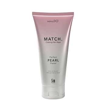 Маска оттеночная жемчужная / SensiDo Match Perfect Pearl 200 мл