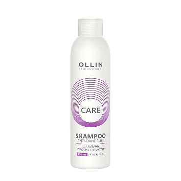 OLLIN PROFESSIONAL Шампунь против перхоти / Anti-Dandruff Shampoo 250 мл