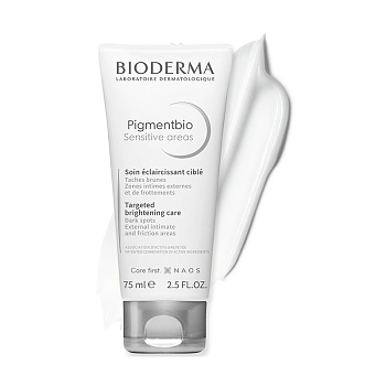 BIODERMA Крем осветляющий для чувствительных зон / PIGMENTBIO 75 мл, фото 5