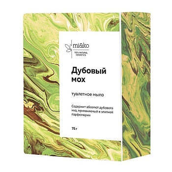 MI&KO Мыло туалетное дубовый мох 75 гр, фото 2