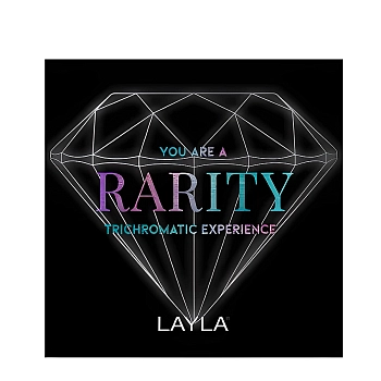LAYLA COSMETICS Палитра теней для глаз, Rarity / Layla Cosmetics 14,4 гр, фото 2