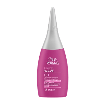 WELLA Лосьон для окрашенных и чувствительных волос / CREATINE+ WAVE 75 мл, фото 1