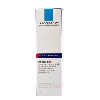 LA ROCHE-POSAY Шампунь интенсивный против перхоти / KERIUM 125 мл, фото 2