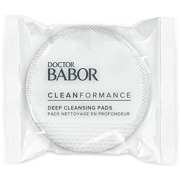 BABOR Диски для глубокого очищения кожи CLEANFORMANCE (сменный блок) / Deep Cleansing Pads Re-Fill 20 шт