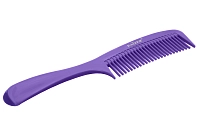 KAIZER Гребень пластиковый с ручкой, цвет фиолетовый, фото 3