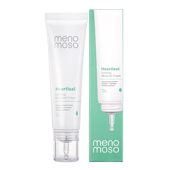 MENOMOSO Крем успокаивающий для лица с экстрактом хауттюйнии и центеллой азиатской / Heartleaf Calming Moisture Cream 50 гр, фото 2