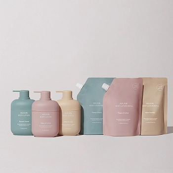 HAAN Лосьон для тела с пребиотиками и органическим кремнием Мистический лес / BODY LOTION FOREST GRACE 250 мл, фото 3