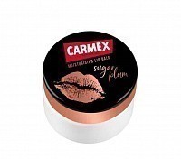CARMEX Бальзам для губ с сахарной сливой SPF 15, в баночке / Ultra Moisturising Lip Balm Sugar Plum SPF 15 7,5 мл, фото 1