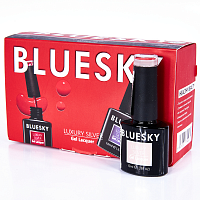 BLUESKY LV281 гель-лак для ногтей / Luxury Silver 10 мл, фото 4