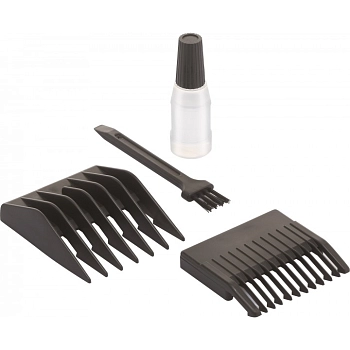 MOSER Машинка для стрижки профессиональная сетевая с анкерным вибратором, титан / MOSER PRIMAT 1230-0053, фото 6