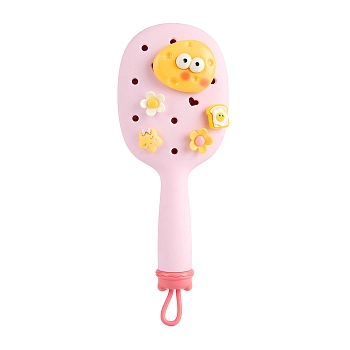 SOLOMEYA Набор украшений для расчески, Летнее настроение / Set of charms for hair brush, Summer mood 5 шт, фото 2