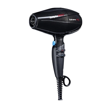 BABYLISS PRO Фен BaByliss Pro VULCANO HQ, ионизация, 2 насадки 2400 Вт, фото 2