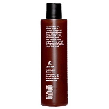 LAVIDOUX Шампунь восстанавливающий с экстрактом янтаря и аргановым маслом для поврежденных волос / LAVIDOUX 250 мл