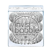 INVISIBOBBLE Резинка-браслет для волос / ORIGINAL Crystal Clear, фото 2