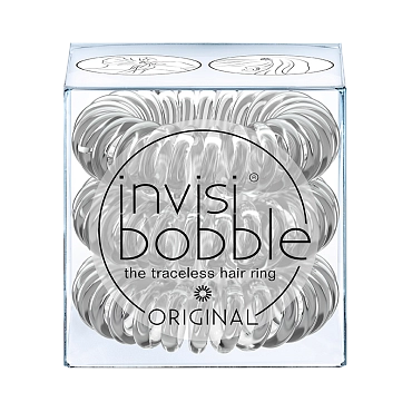 INVISIBOBBLE Резинка-браслет для волос / ORIGINAL Crystal Clear