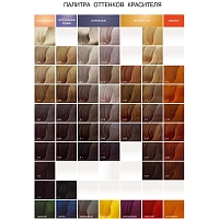 BOUTICLE 9/71 краска для волос, блондин коричнево-пепельный / Expert Color 100 мл, фото 7