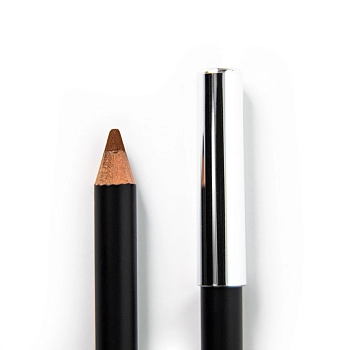 LIC Карандаш пудровый для бровей 02 / Eyebrow pencil Brown 2 гр, фото 5
