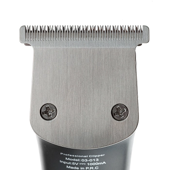 DEWAL PROFESSIONAL Машинка для стрижки окантовочная Fгeestyle Mini аккумуляторно-сетевая, 1 T- нож, 4 насадки, фото 7