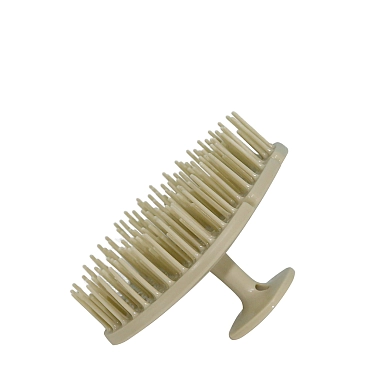 HAIRWAY Массажер для головы 196 штифтов 3-х зонный, оливковый / Hairway