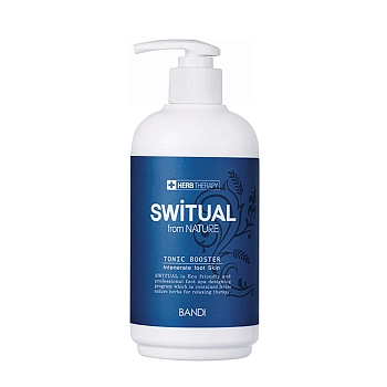 Спрей-тоник для размягчения огрубевшей кожи для СПА-педикюра / SWITUAL TONIC BOOSTER 550 мл