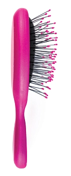 WET BRUSH Щетка для спутанных волос мини размера, розовый / WET BRUSH LIL PUNCHY, фото 3
