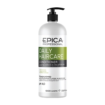 EPICA PROFESSIONAL Кондиционер для ежедневного ухода / Daily Haircare 1000 мл, фото 1
