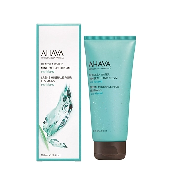 AHAVA Крем минеральный для рук / Sea Kissed Deadsea Water 100 мл, фото 2