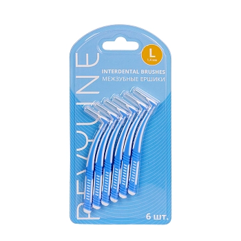 Ершик межзубный, комплект / L 6 шт