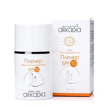 ARKADIA Крем увлажняющий дневной SPF10 / ARKADIA 50 мл, фото 2