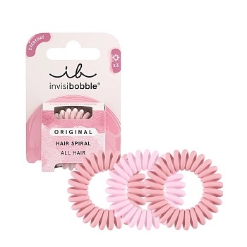 Резинка-браслет для волос / invisibobble ORIGINAL The Pinks