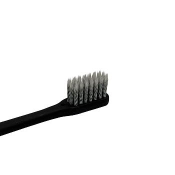 IWOU PROFESSIONAL Зубная щетка с компактной головкой черная мягкая+колпачок/FARRES, фото 3