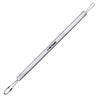 Петля двухсторонняя, ручка четырехгранная / Косметологический инструмент PC-891 127 мм, METZGER
