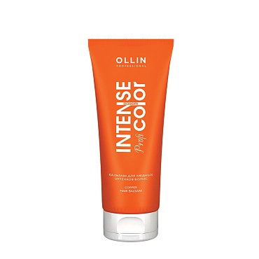 OLLIN PROFESSIONAL Бальзам тонирующий для медных оттенков волос / Copper hair balsam INTENSE Profi COLOR 200 мл