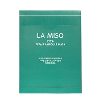 LA MISO Маска восстанавливающая ампульная с центеллой азиатской / LA MISO 10*28 гр, фото 1