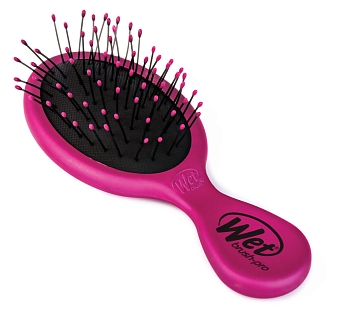 WET BRUSH Щетка для спутанных волос мини размера, розовый / WET BRUSH LIL PUNCHY, фото 4