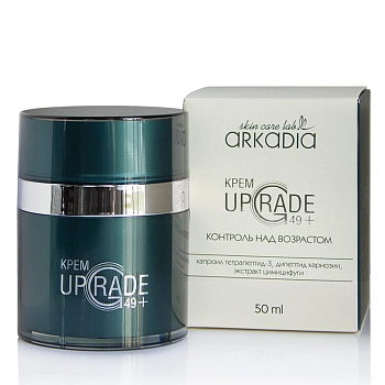 ARKADIA Крем антивозрастной с пептидным комплексом 49+ / Arkadia UpGrade 50 мл, фото 2